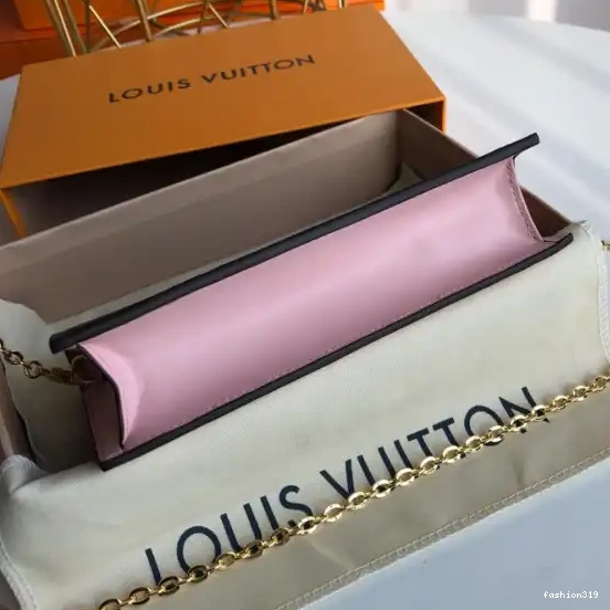 WALLET FLORE CHAIN VUITTON LOUIS 0426